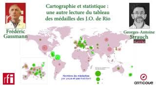 Une autre lecture du tableau des médailles des JO de Rio 2016