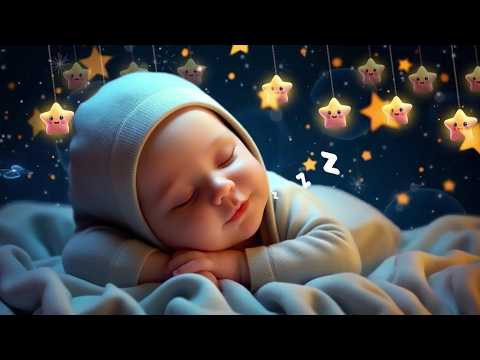 Mozart & Brahms Lullabies 🎵 Baby Sleep Music 🌙 Fall Asleep Fast for Peaceful Sweet Dreams