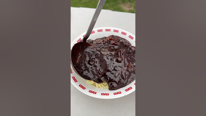 🇰🇷正宗韓式炸醬麵作法🍜