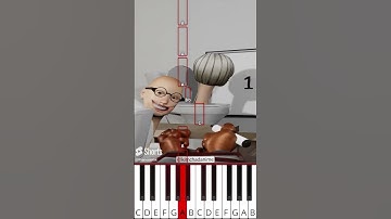 Math is so skibidi 📖 (@kimchadanime) Skibidi Toilet Animation - Octave Piano Tutorial