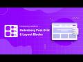 Introducing BoldPost – Gutenberg Post Grid &amp; Layout Blocks