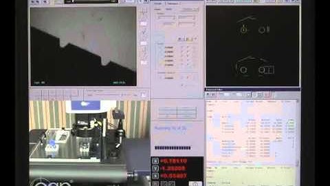 OGP video multi sensor measurement