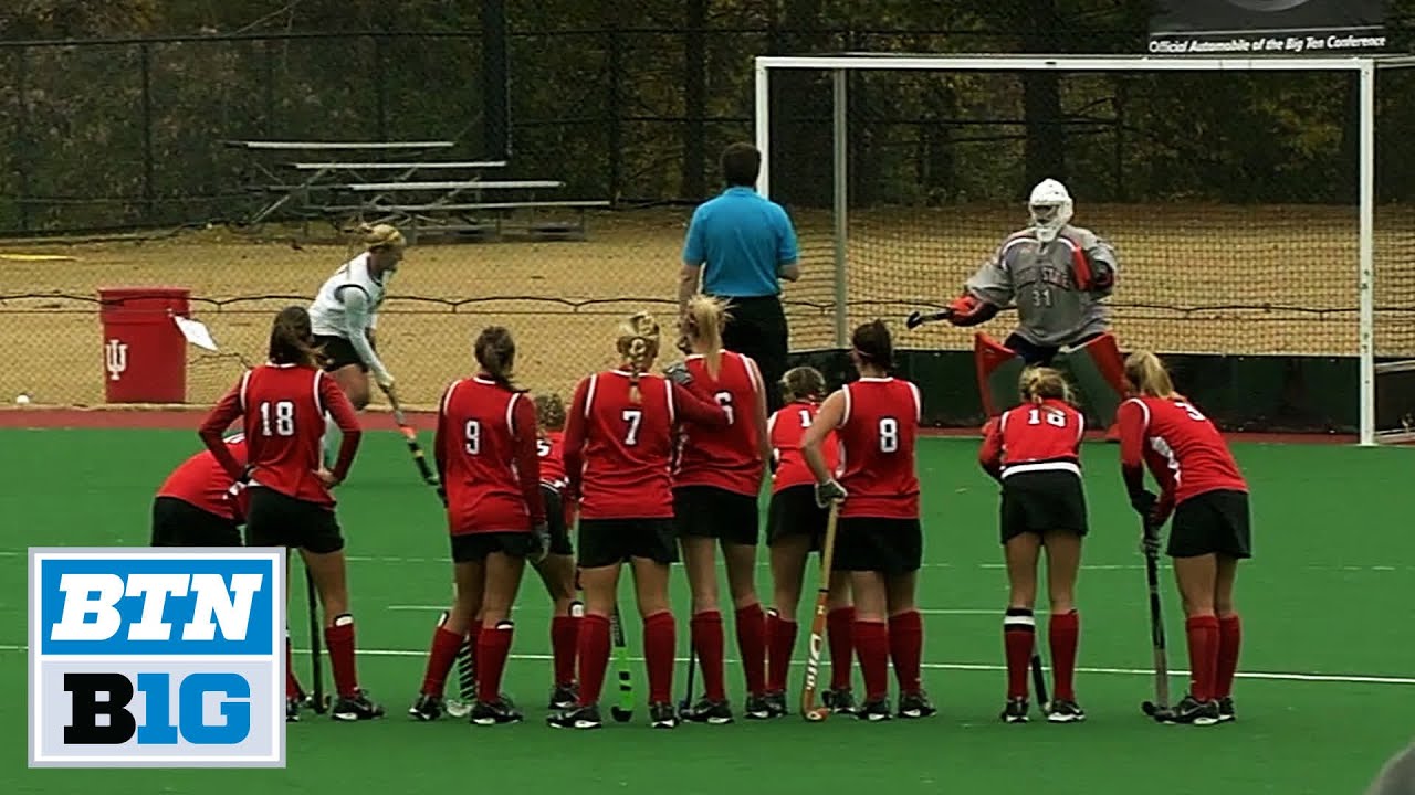 WATCH: 2008 Field Hockey: Iowa at Ohio State | Nov. 9, 2008 | Top Games of the BTN Era