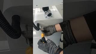 AGP H650 Powder Tube Cutting Tutorial | Maintenance Tips