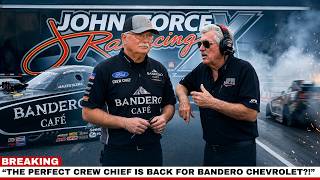 Could an Austin Coil Reunion Help John Force Racing | NHRA 2026 Update