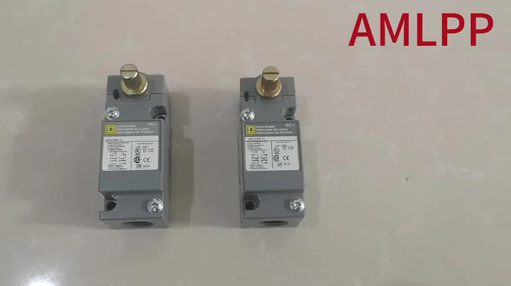 Schneider SQUARE D limit switch 9007C68T10