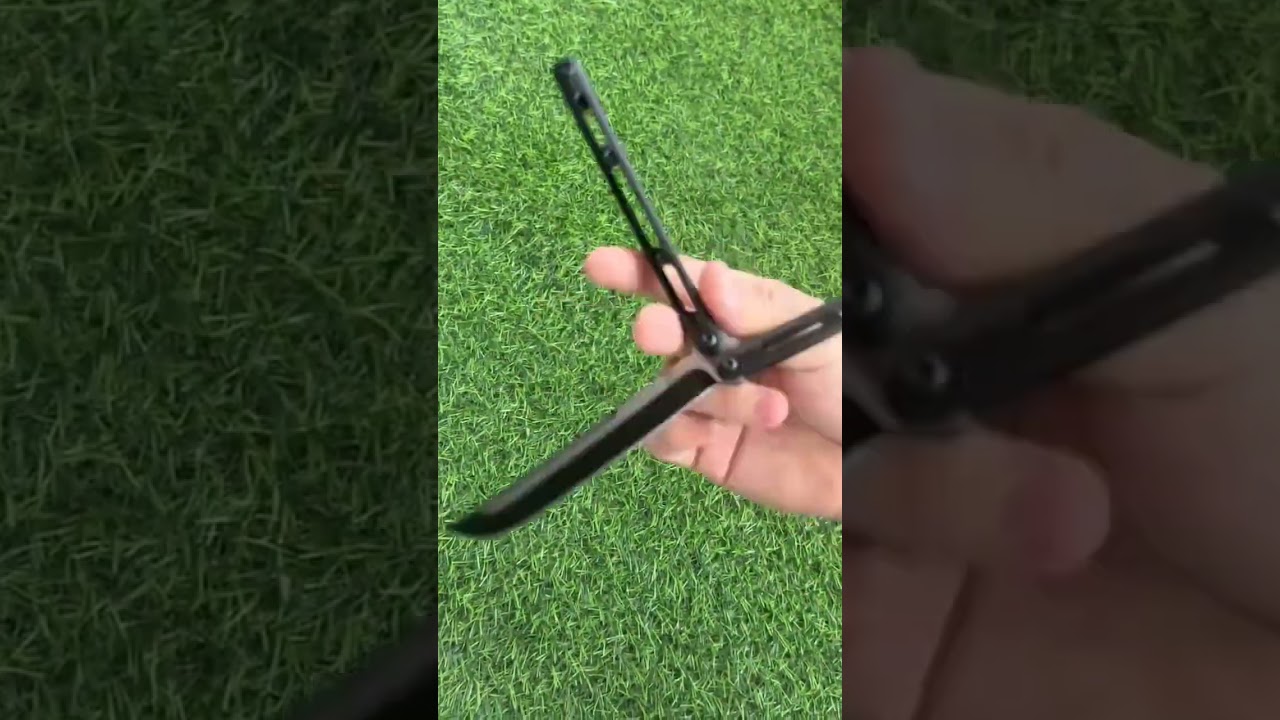 The Black Baliplus Tsunami with a Dual-Tone Live Blade Is Available!