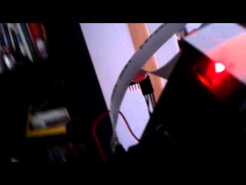 raspberry pi + i2c expander + adafruit python library = robot