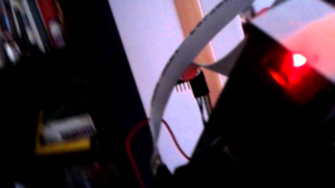 raspberry pi + i2c expander + adafruit python library = robot - YouTube