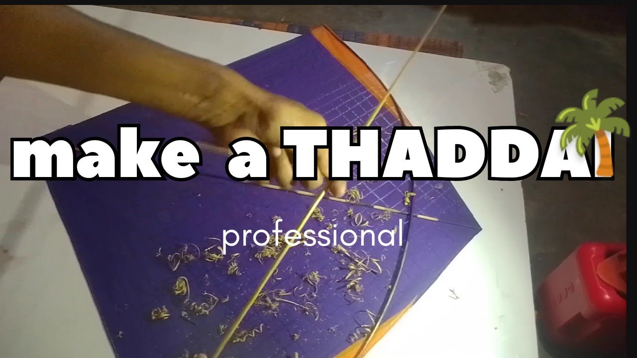 Patang ka THADDAl kaise Chile Patang ka Thadda kaise banaen 😱😱😍🎯
