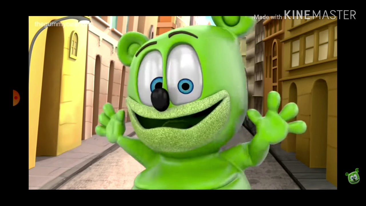 The Gummy Bear Song Slow Japanese Version YouTube