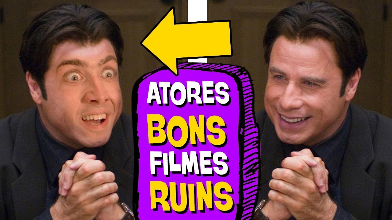 5 Atores ÓTIMOS que fizeram filmes HORRÍVEIS! 😎 ➡ 💩