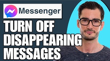 How To Turn Off Disappearing Messages On Messenger (Simple)
