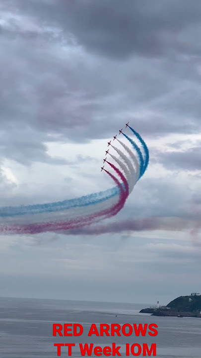 TT WEEK - RED ARROWS 2022 @ IOM