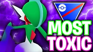 I BUILD THE *MOST TOXIC* TEAM WITH *NEW* PSYCHO CUT GALLADE IN THE GREAT LEAGUE | GO BATTLE LEAGUE