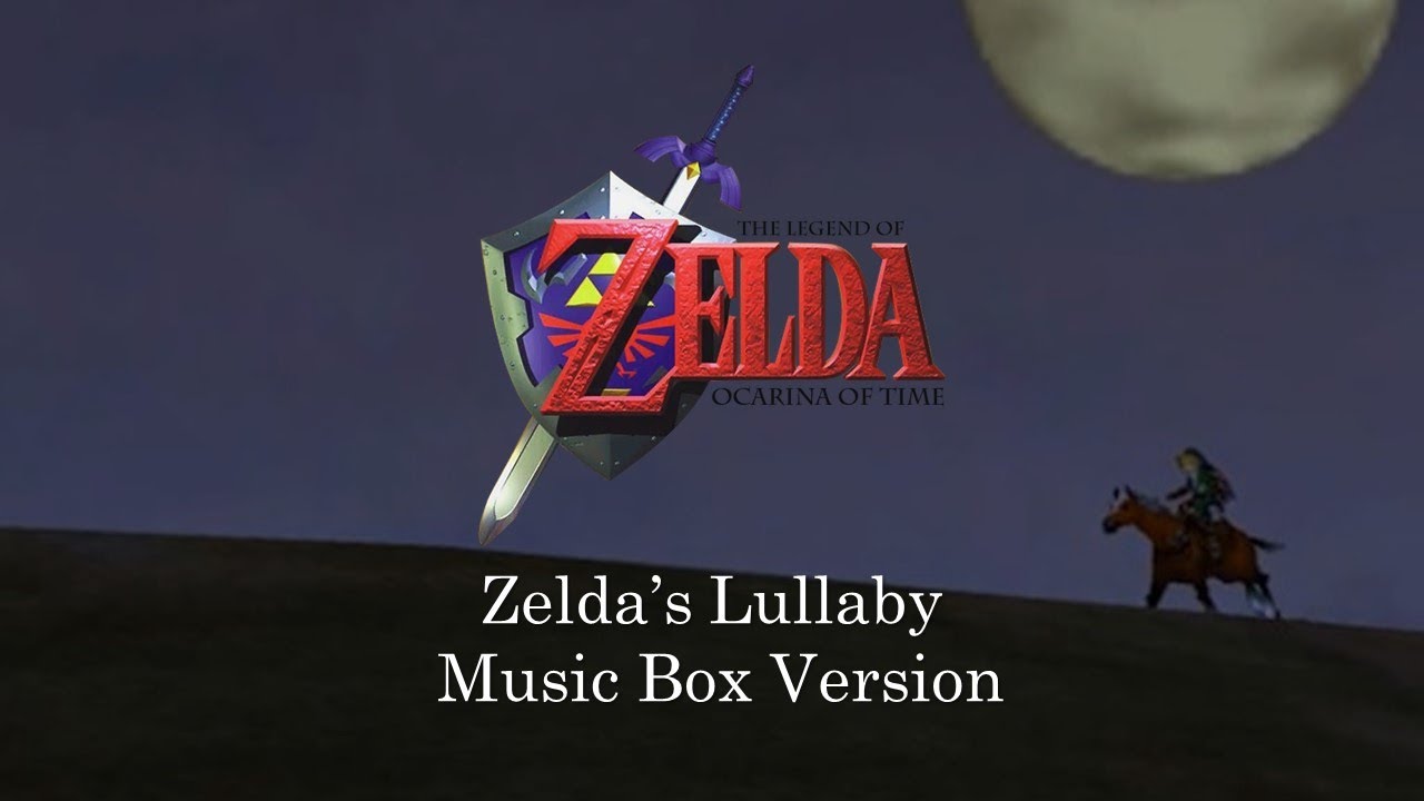 Zelda's Lullaby - The Legend of Zelda: Ocarina of Time | Music Box Cover 1 Hour Loop