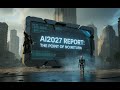 AI2027 Report: THE POINT OF NO RETURN