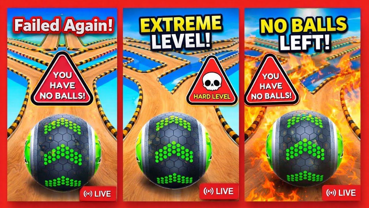 Going Balls, Speed Run, Going Balls Portal Run Gameplay Level 947