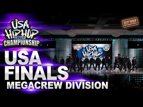 OriginNation - San Diego, CA | MegaCrew Division | 2021 USA Hip Hop Dance Championship Finals