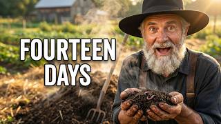 The Amish Composting Secret That Turns Kitchen Scraps Into Black Gold in 14 Days