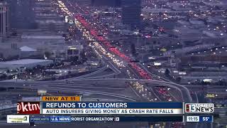 Some auto insurance companies sending refunds