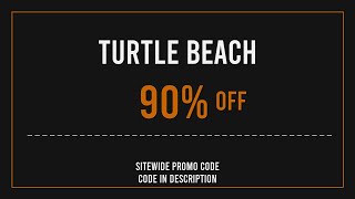Turtle Beach Discount Code 2025 April