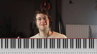 How To Improvise 4 Hours in A Restaurant On the Piano