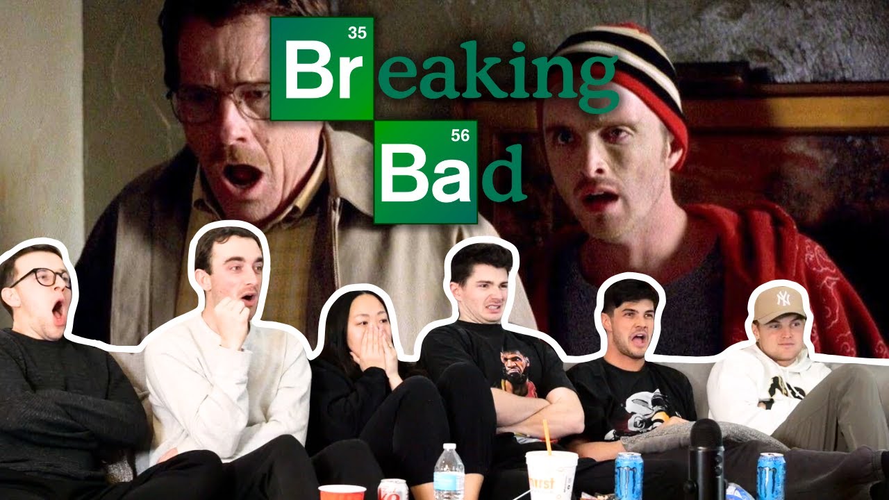 Converting Friends To Breaking Bad 1x2 | Reaction/Review
