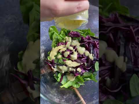Hardallı salata sosu