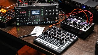 The Best Octatrack Controller and Free Template // Launch Control XL and Octatrack Setup