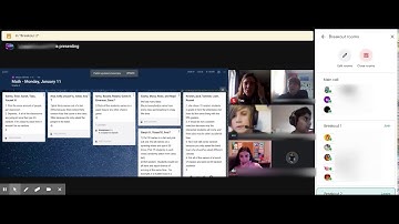 Breakout Rooms & Padlet (Small Group Math Learning)