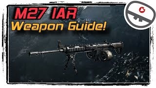 COD Ghosts: M27 IAR Weapon Guide! Class Setup #04