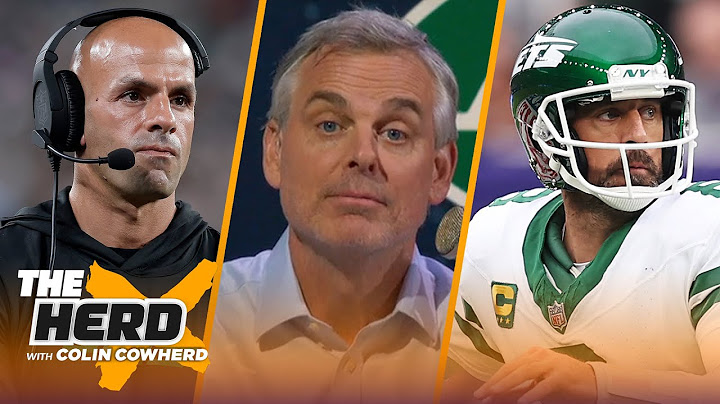 Jets fire Robert Saleh, Where do Aaron Rodgers and the Jets go from here? | NFL | THE HERD
