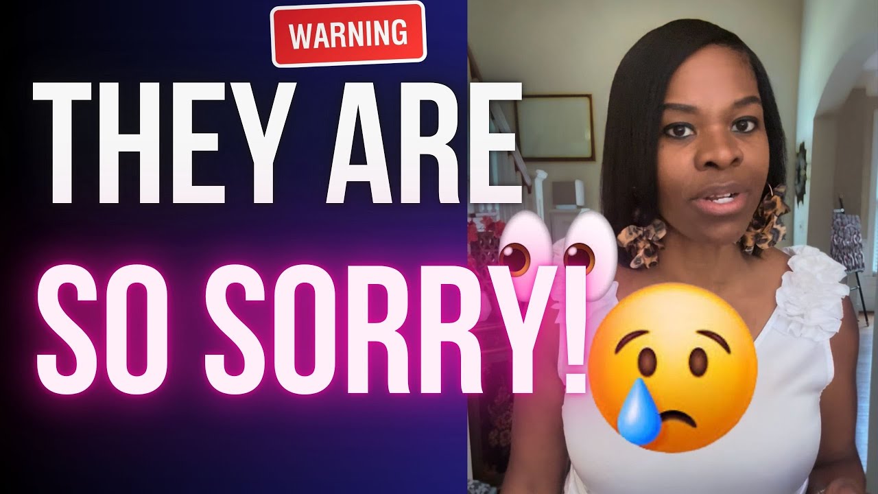 APOLOGIES are Coming In LEFT & RIGHT😩‼️Hoping For another Chance🚨!