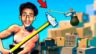 Only Pain. No Gain. 💀 | Getting Over It Fails [Episode #2] screenshot 5