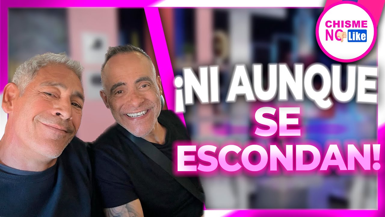 LOS MENUDO RICKY, JOHNNY LOZADA Y MIGUEL CANCEL SE ESCONDEN DE LA PRENSA PERO LOS AGARRAMOS!