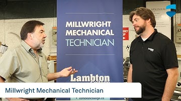 Millwright Mechanical Technician