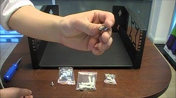 How to install your D-118V2-ITX chassis on a  WU-40B rack