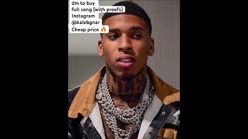 🔥🔥NLE CHOPPA -  NAH FR (CDQ SNIPPET)🔥🔥 #shorts