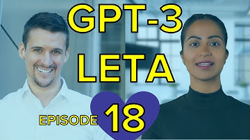 Leta, GPT-3 AI - Episode 18 (fragrance, photos, nose, smells) - Conversations & talking with GPT3