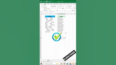 Advance Excel Tricks You Must Know 💡 | Excel Hidden Features & Tips 🔥 | #focusinguide #shorts