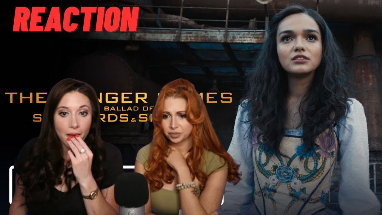 The Hunger Games: The Ballad of Songbirds and Snakes Official Trailer 2 Reaction