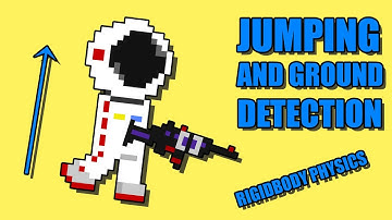 Jumping and Ground Check | Advanced 2D Platformer #2