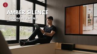 Amber Silence : Renovate a 4-Room Bto at 965d TAMPINES