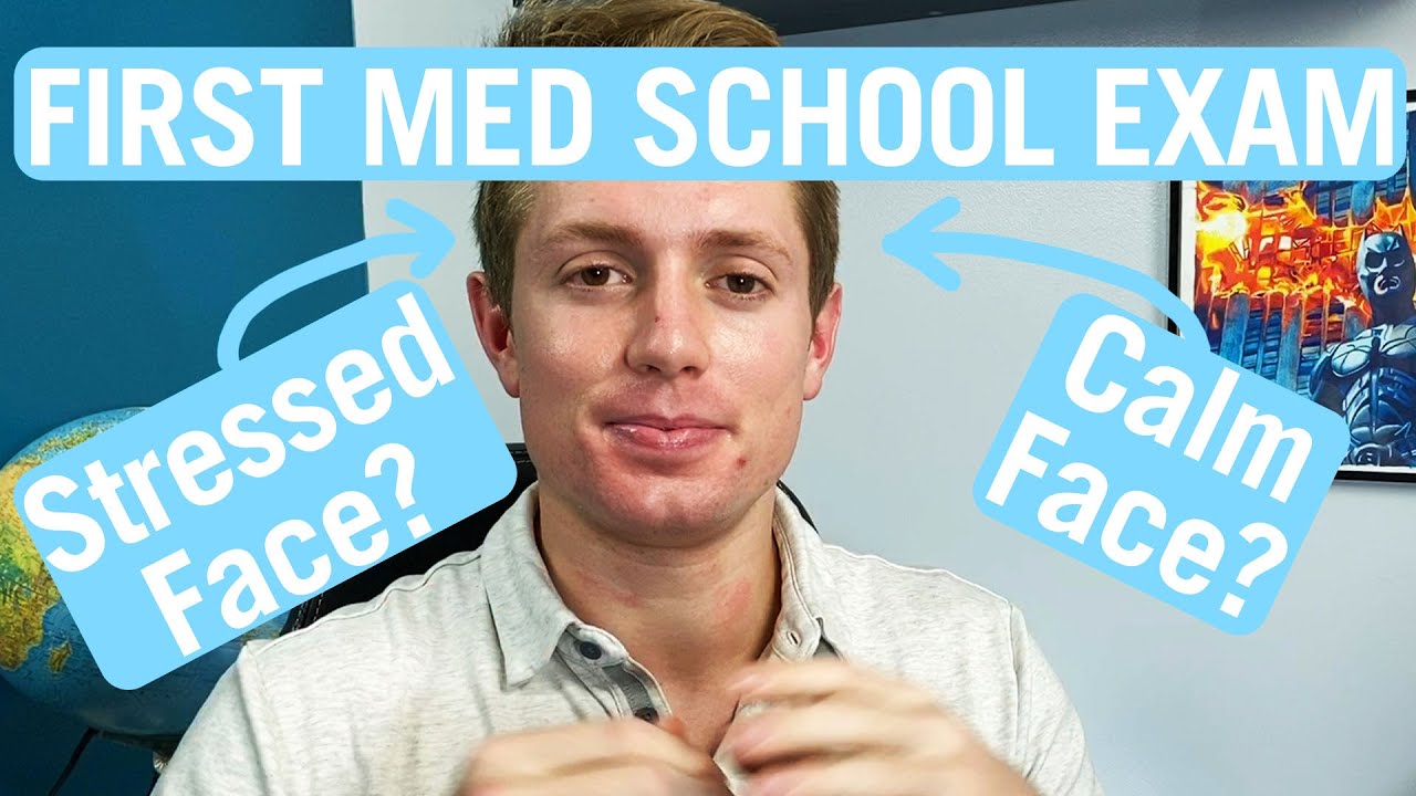 1ST MED SCHOOL EXAM in TWO Days | Week 4 in Medical School | DNA Crossover
