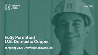 Highland Copper Company Inc. (OTCQB: HDRSF | TSXV: HI): Virtual Investor Conferences