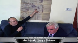 Traim in Fundeni sau in Cernica ?! Interviu cu Nicolae Ciotoran, istoric local Cernica.
