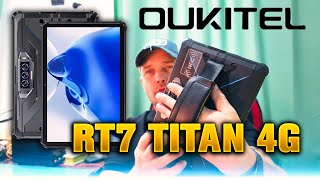 Oukitel RT7 TITAN 4G - Обновлённый бронированный планшет. Посмотрим что изменилось.