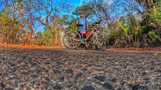 Sanjay Gandhi National Park | Kanheri Caves | Cycle Ride | Circuit Ride | Best Location for Cycling