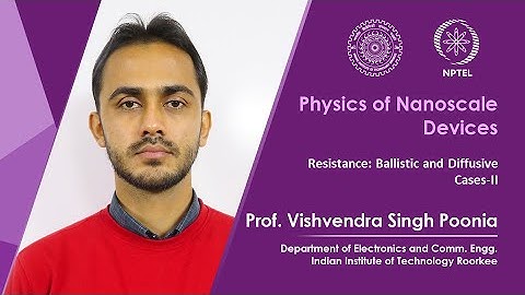 Lecture 29: Resistance: Ballistic and Diffusive Cases-II